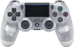 PS4 Official DualShock 4 Crystal Controller (V1), B - CeX